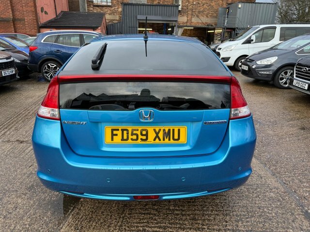 Honda Insight 1.3H Ima Es-t Cvt Euro 5 Blue #4