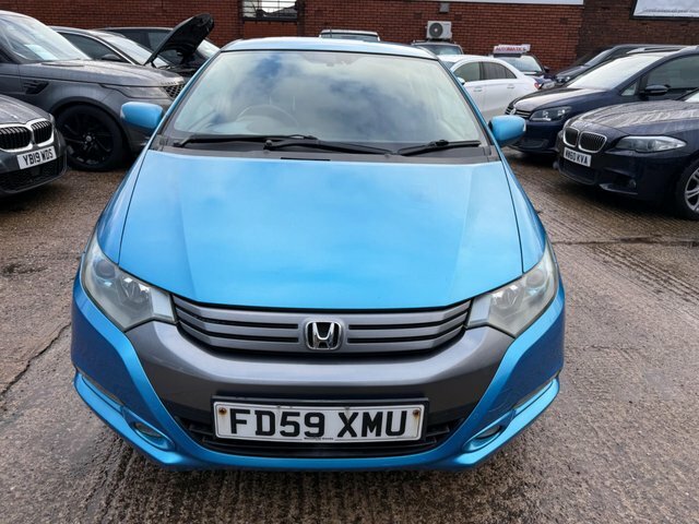 Honda Insight 1.3H Ima Es-t Cvt Euro 5 Blue #2