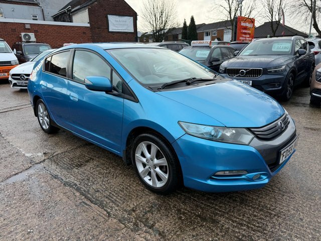 Honda Insight 1.3H Ima Es-t Cvt Euro 5 Blue