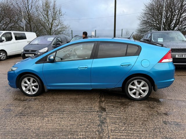 Honda Insight 1.3H Ima Es-t Cvt Euro 5 Blue #6