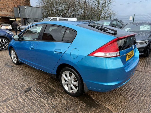 Honda Insight 1.3H Ima Es-t Cvt Euro 5 Blue #5