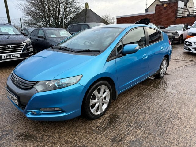 Honda Insight 1.3H Ima Es-t Cvt Euro 5 Blue #3