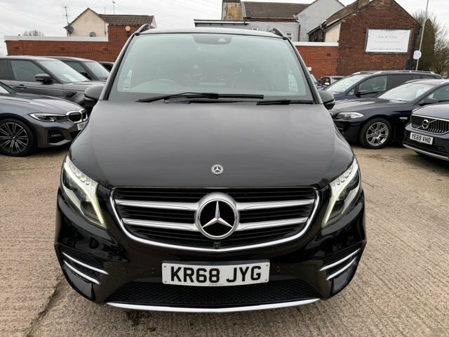 Mercedes-Benz V Class 2.2 V250d Amg Line G-tronic Euro 6 Ss 8 Se KR68JYG Black #2