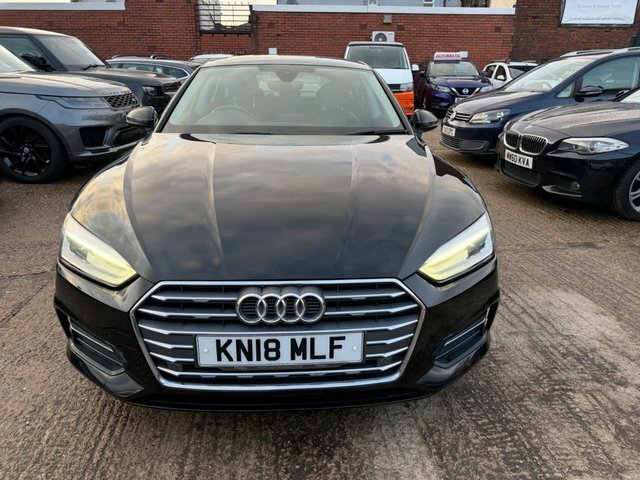 Audi A5 2.0 Tdi Ultra Sport Sportback Euro 6 Ss Black #2