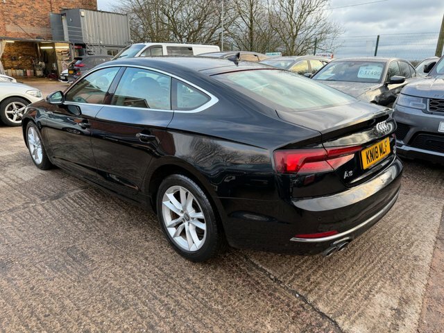 Audi A5 2.0 Tdi Ultra Sport Sportback Euro 6 Ss Black #5