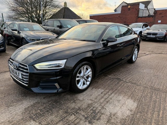 Audi A5 2.0 Tdi Ultra Sport Sportback Euro 6 Ss Black #3