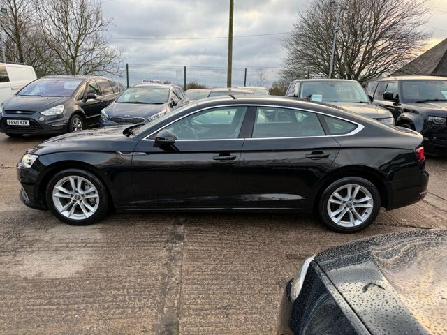 Audi A5 2.0 Tdi Ultra Sport Sportback Euro 6 Ss Black #4