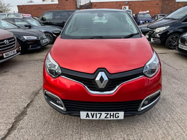 Renault Captur 1.5 Dci Energy Dynamique S Nav Euro 6 Ss 5 Red #2