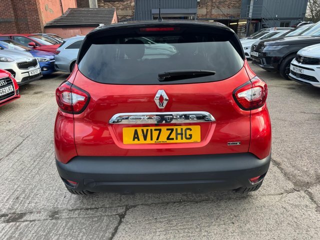 Renault Captur 1.5 Dci Energy Dynamique S Nav Euro 6 Ss 5 Red #5
