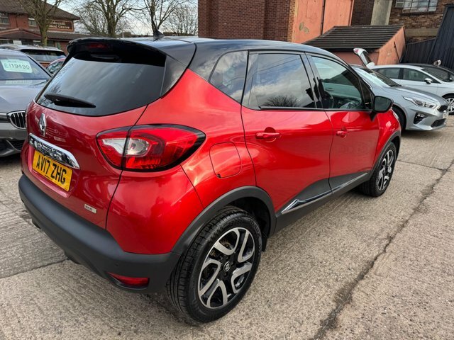 Renault Captur 1.5 Dci Energy Dynamique S Nav Euro 6 Ss 5 Red #4