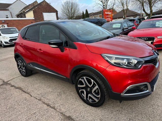 Renault Captur 1.5 Dci Energy Dynamique S Nav Euro 6 Ss 5 Red