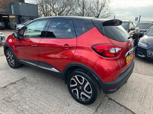 Renault Captur 1.5 Dci Energy Dynamique S Nav Euro 6 Ss 5 Red #6