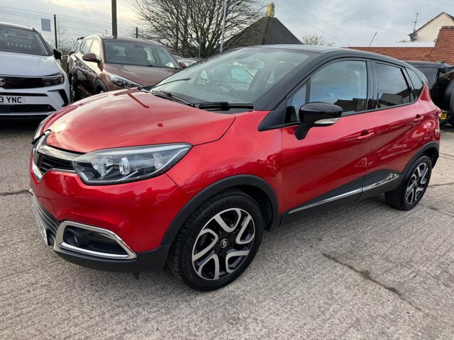 Renault Captur 1.5 Dci Energy Dynamique S Nav Euro 6 Ss 5 Red #3