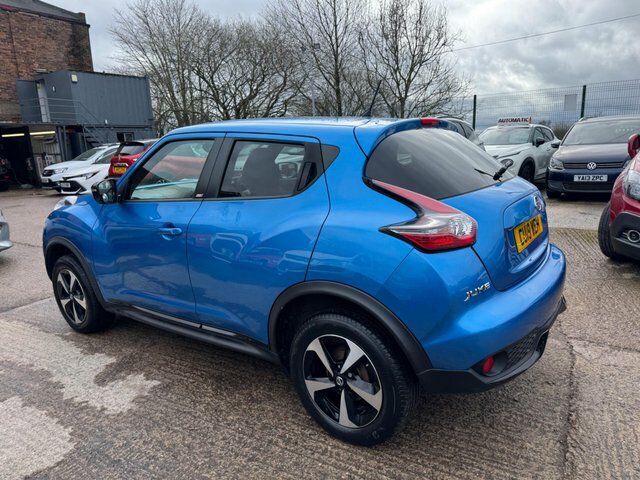Nissan Juke 1.6 Bose Personal Edition Xtron Euro 6 CU19WEH Blue #6