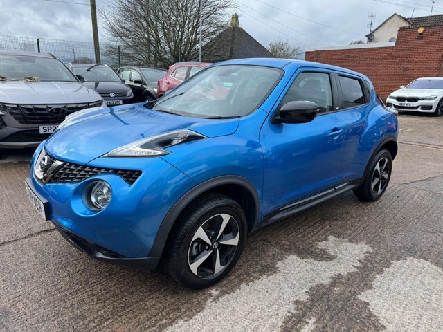 Nissan Juke 1.6 Bose Personal Edition Xtron Euro 6 CU19WEH Blue #3