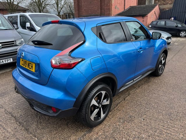 Nissan Juke 1.6 Bose Personal Edition Xtron Euro 6 CU19WEH Blue #4