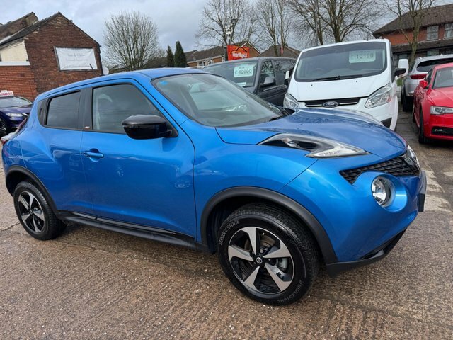 Nissan Juke 1.6 Bose Personal Edition Xtron Euro 6 CU19WEH Blue
