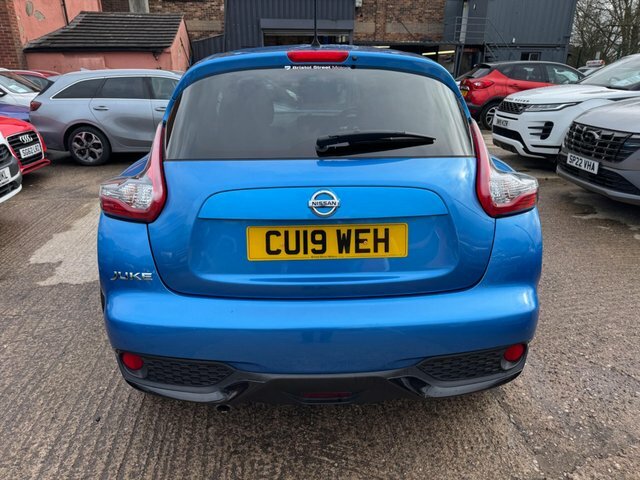 Nissan Juke 1.6 Bose Personal Edition Xtron Euro 6 CU19WEH Blue #5