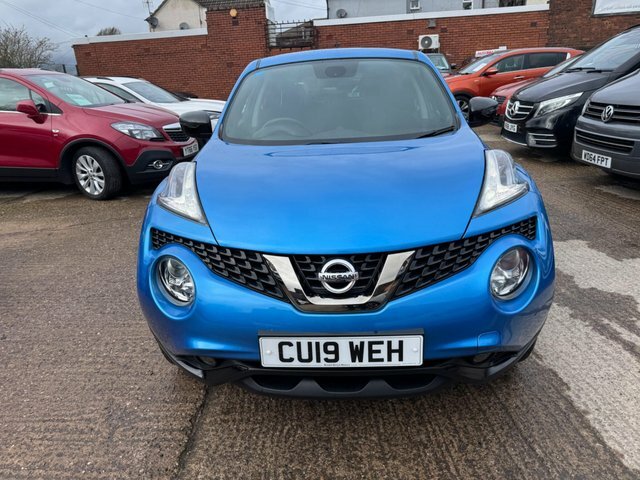 Nissan Juke 1.6 Bose Personal Edition Xtron Euro 6 CU19WEH Blue #2