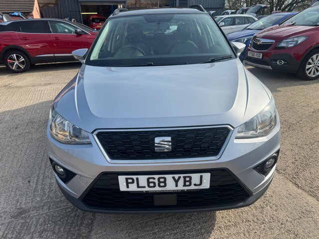 Seat Arona 1.6 Tdi Se Technology Lux Euro 6 Ss PL68YBJ Silver #2
