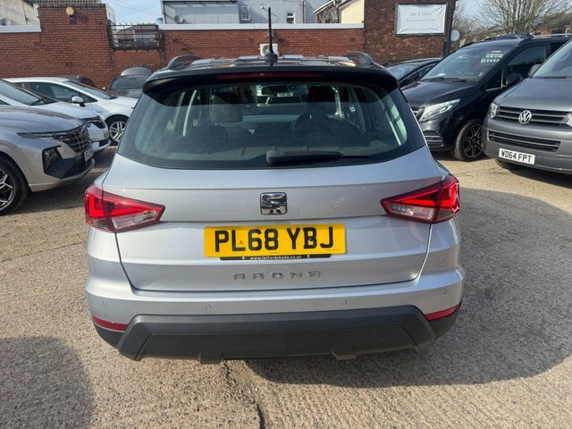 Seat Arona 1.6 Tdi Se Technology Lux Euro 6 Ss PL68YBJ Silver #5
