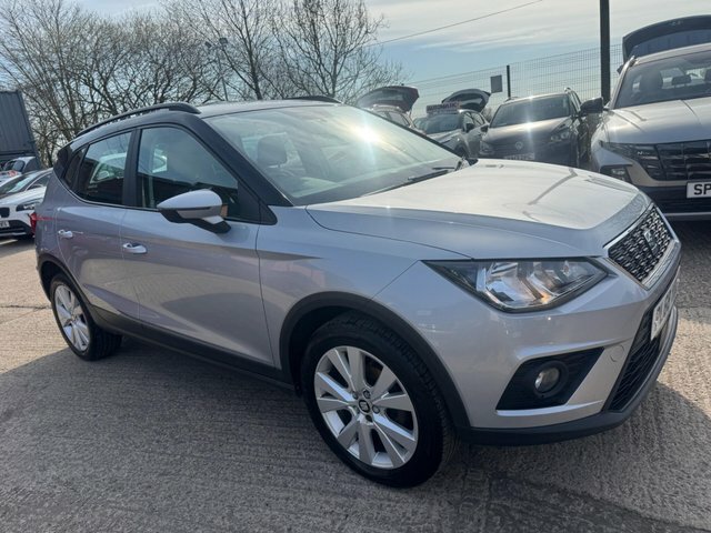 Seat Arona 1.6 Tdi Se Technology Lux Euro 6 Ss Silver