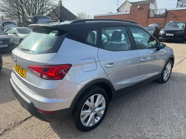Seat Arona 1.6 Tdi Se Technology Lux Euro 6 Ss PL68YBJ Silver #6