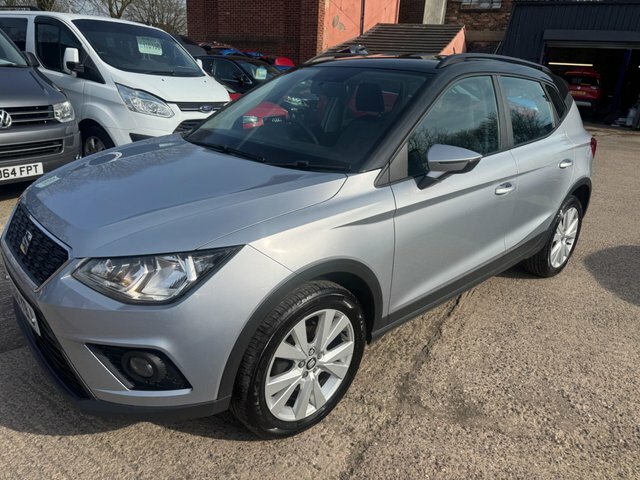 Seat Arona 1.6 Tdi Se Technology Lux Euro 6 Ss PL68YBJ Silver #3