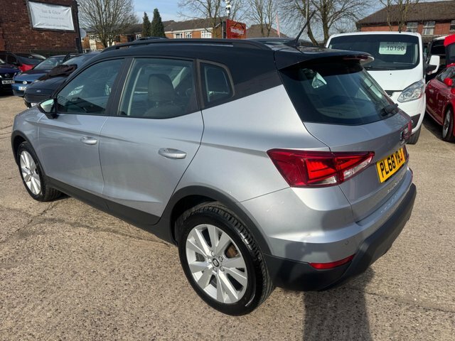 Seat Arona 1.6 Tdi Se Technology Lux Euro 6 Ss PL68YBJ Silver #4
