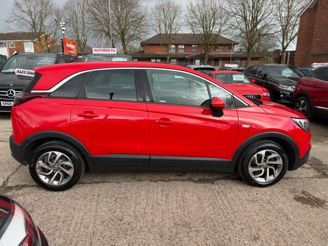 Vauxhall Crossland X 1.6 Turbo D Ecotec Tech Line Nav Euro 6 Ss Red #6
