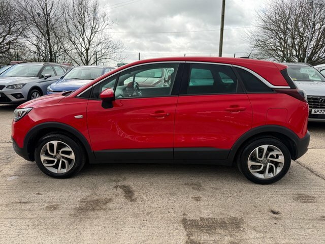 Vauxhall Crossland X 1.6 Turbo D Ecotec Tech Line Nav Euro 6 Ss Red #4