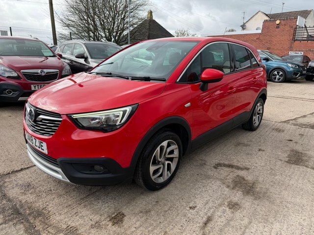 Vauxhall Crossland X 1.6 Turbo D Ecotec Tech Line Nav Euro 6 Ss Red #3