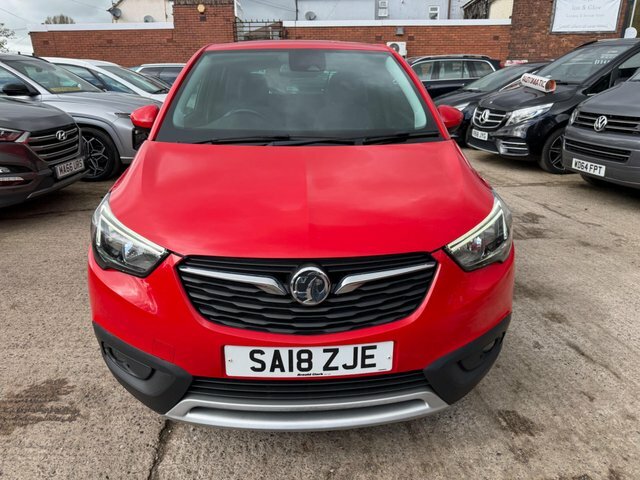 Vauxhall Crossland X 1.6 Turbo D Ecotec Tech Line Nav Euro 6 Ss Red #2