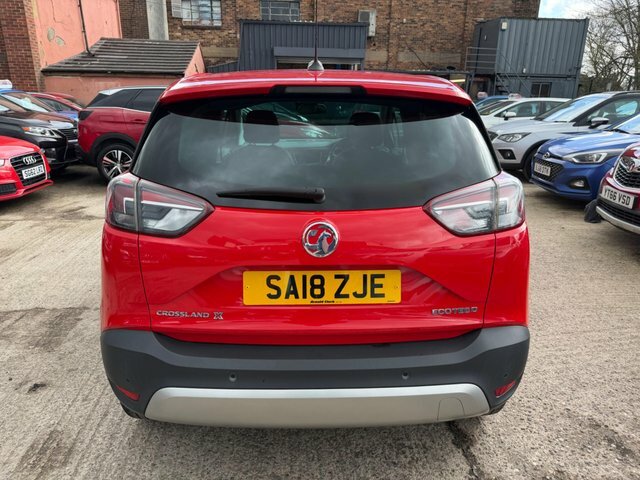 Vauxhall Crossland X 1.6 Turbo D Ecotec Tech Line Nav Euro 6 Ss Red #5