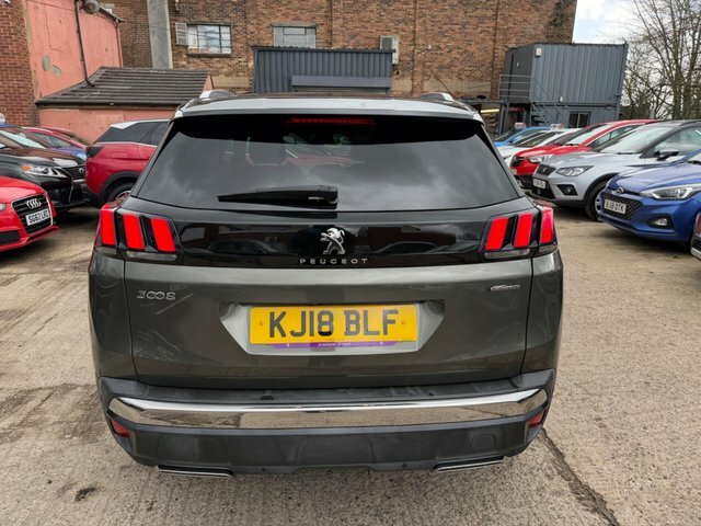Peugeot 3008 1.5 Bluehdi Gt Line Eat Euro 6 Ss KJ18BLF Grey #6