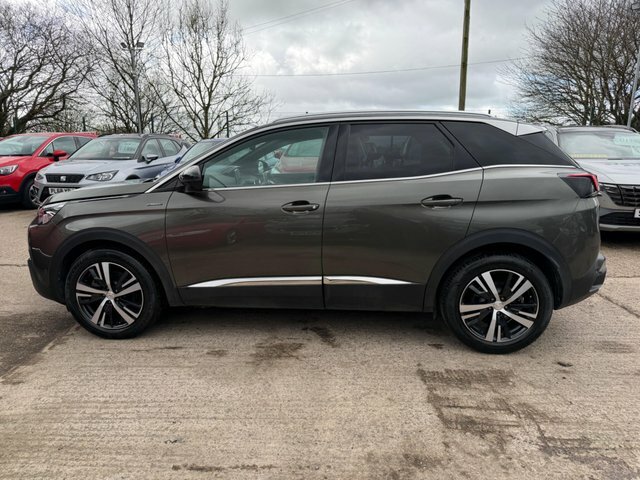 Peugeot 3008 1.5 Bluehdi Gt Line Eat Euro 6 Ss KJ18BLF Grey #5