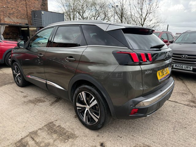 Peugeot 3008 1.5 Bluehdi Gt Line Eat Euro 6 Ss KJ18BLF Grey #4