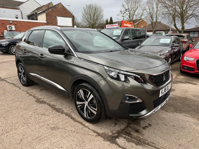 Peugeot 3008 1.5 Bluehdi Gt Line Eat Euro 6 Ss Grey