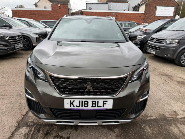 Peugeot 3008 1.5 Bluehdi Gt Line Eat Euro 6 Ss KJ18BLF Grey #2