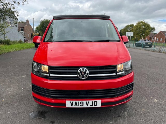 Volkswagen Transporter 2.0 Bitdi T30 Bluemotion Tech Edition Fwd Swb Euro Red