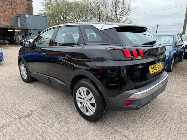 Peugeot 3008 1.6 Bluehdi Active Euro 6 Ss DA18UHX Black #4
