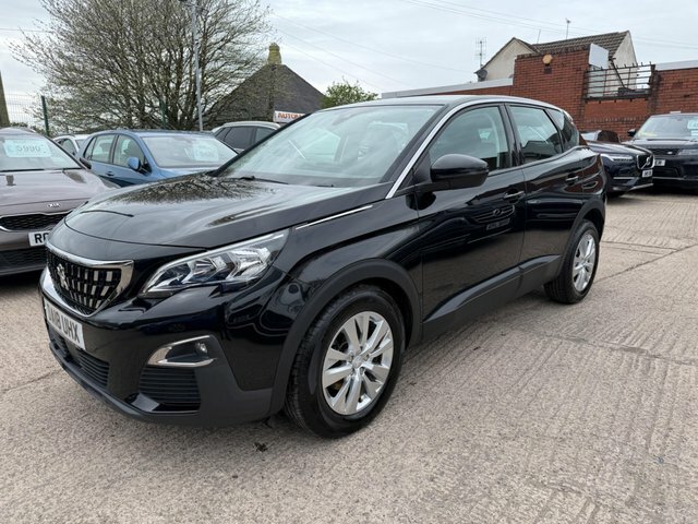Peugeot 3008 1.6 Bluehdi Active Euro 6 Ss DA18UHX Black #3