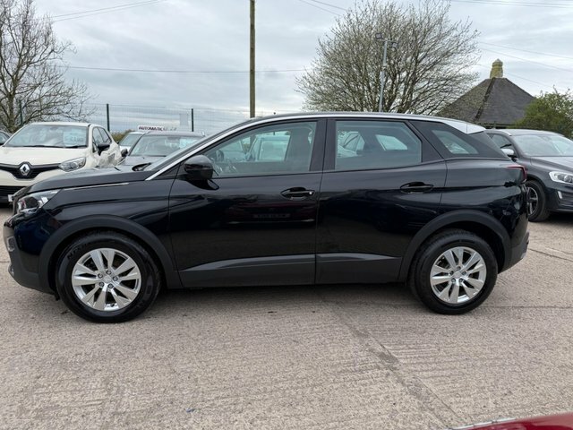 Peugeot 3008 1.6 Bluehdi Active Euro 6 Ss DA18UHX Black #5