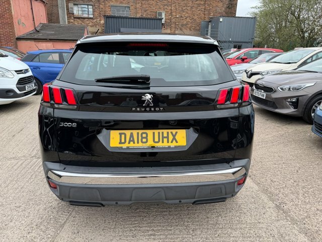 Peugeot 3008 1.6 Bluehdi Active Euro 6 Ss DA18UHX Black #6