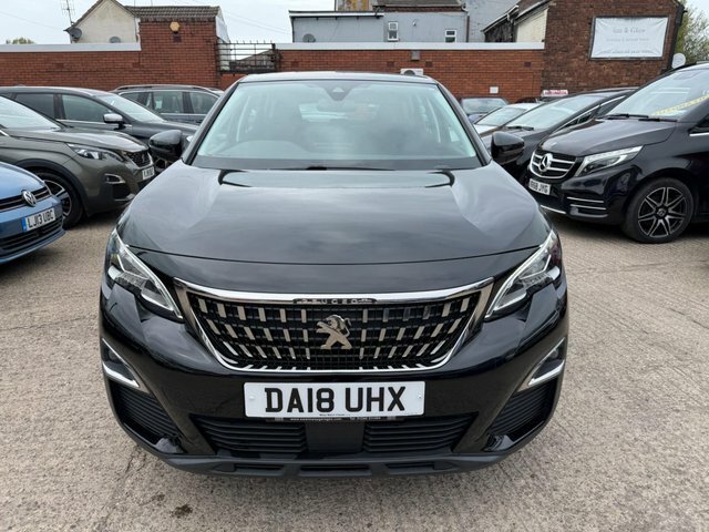 Peugeot 3008 1.6 Bluehdi Active Euro 6 Ss DA18UHX Black #2