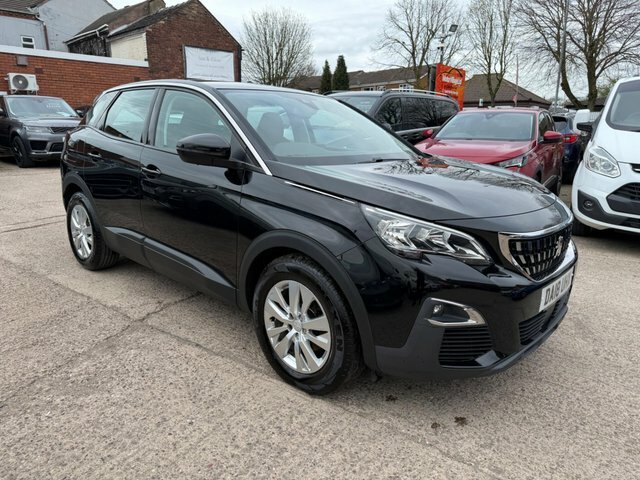 Peugeot 3008 1.6 Bluehdi Active Euro 6 Ss Black