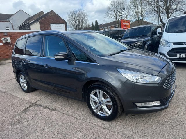 Ford Galaxy 2.0 Ecoblue Titanium Euro 6 Ss Grey