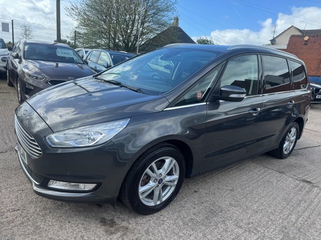 Ford Galaxy 2.0 Ecoblue Titanium Euro 6 Ss DO19LJA Grey #3