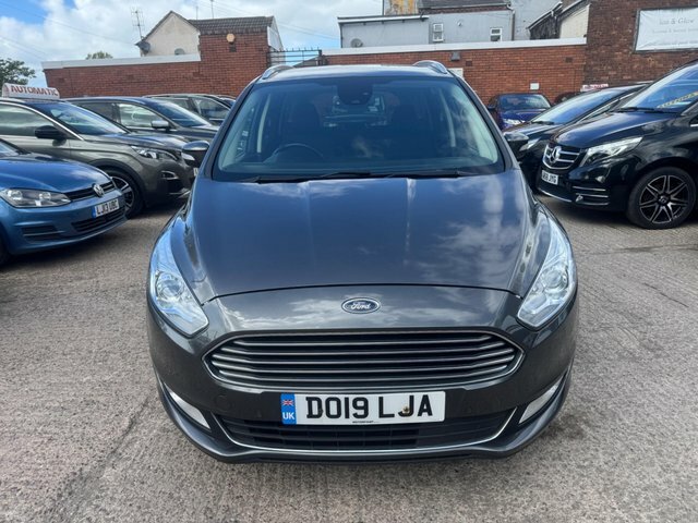 Ford Galaxy 2.0 Ecoblue Titanium Euro 6 Ss DO19LJA Grey #2