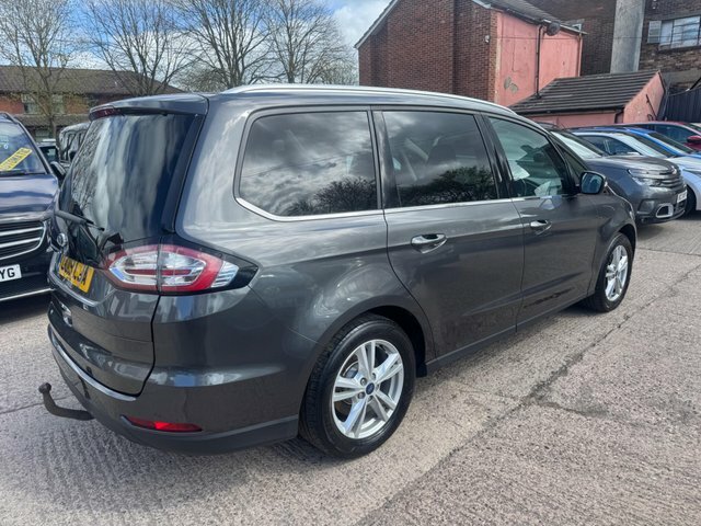 Ford Galaxy 2.0 Ecoblue Titanium Euro 6 Ss DO19LJA Grey #4
